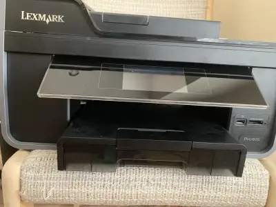 Lexmark Pro915 all in one printer fairly used, View more