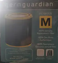 Air purifier filter (germguardian)