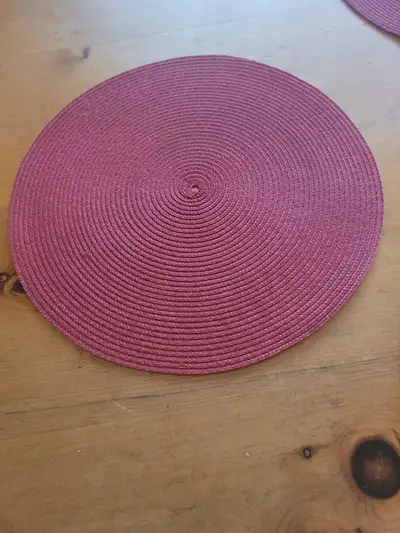 Round table mats, View more