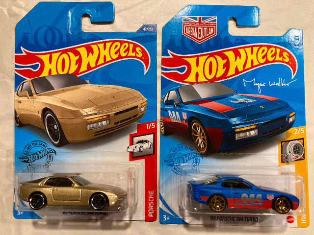 Hot Wheels & Matchbox 1:64 scale Porsche collectibles in Toys & Games in Trenton