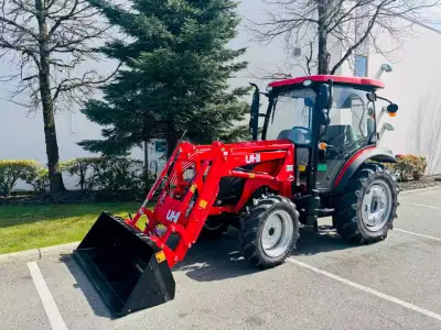 Lovol 50Hp Package $ 47,900 Includes: Front End Loader (880lb Capacity) + Your Choice of Any 4 Attac...