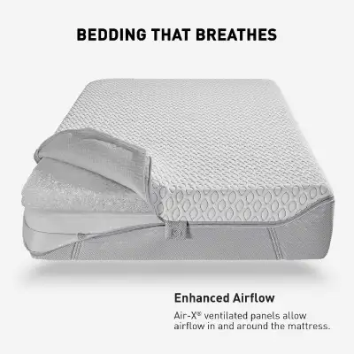 Bedgear Baby Crib and Toddler Mattress Air-X Performance, View more