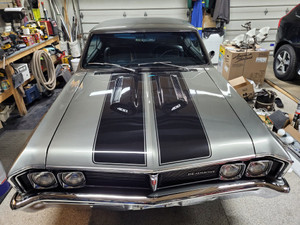 1967 Beaumont SD clone restomod  canadian made