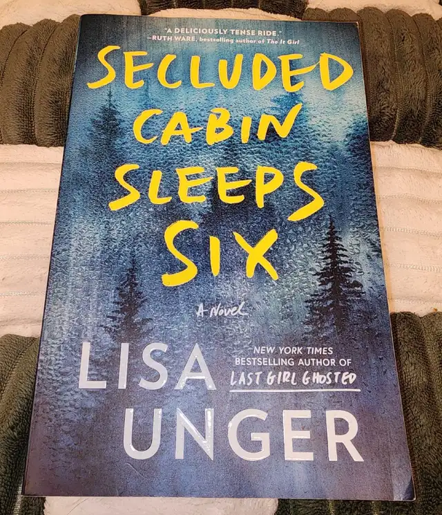 Secluded Cabin Sleeps Six by Lisa Unger