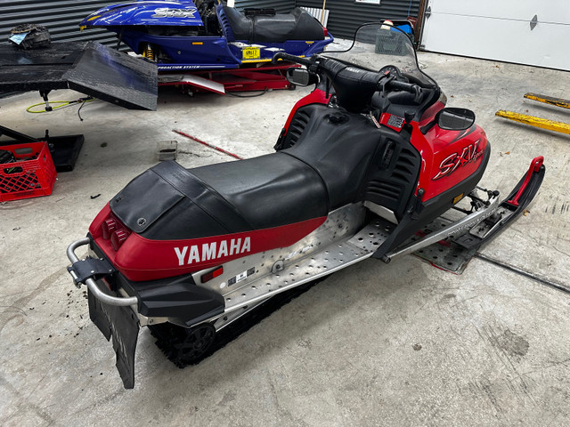 2002 Yamaha viper part out  in Snowmobiles Parts, Trailers & Accessories in Winnipeg - Image 4