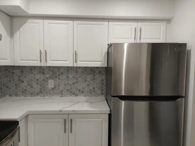 2 Clean Bedroom Basement Apartment for Rent in North Oshawa