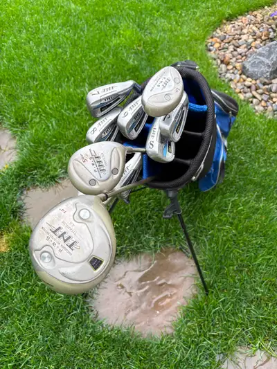 TNT Golf Club Set with Bag, View more
