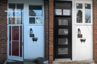8foot Iron Door Wrought 96inches Double Front  Installation