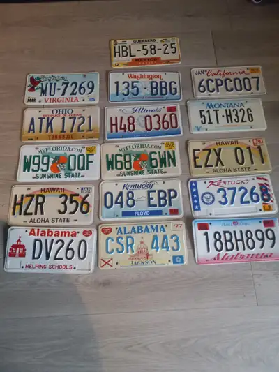 25 $ each , chaque