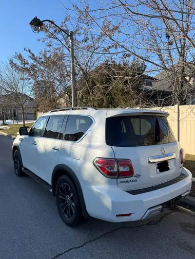 Selling my 2017 Nissan armada in excellent condition. Amazing full size suv. 7 seater. Heated/coolin...