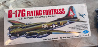 *Free Shipping* Guillow’s B-17 Flying Fortress