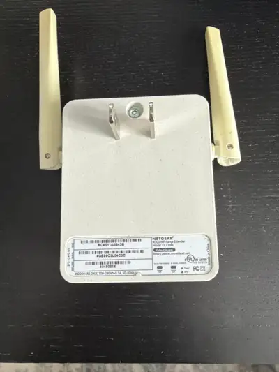 Portable Netgear WiFi Extender, View more