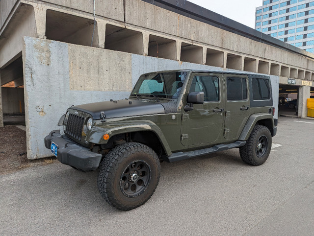 2015 -Jeep-Wrangler Sahara Unlimited, 148K,4dr, Alpine audio sys in Cars & Trucks in Ottawa - Image 2