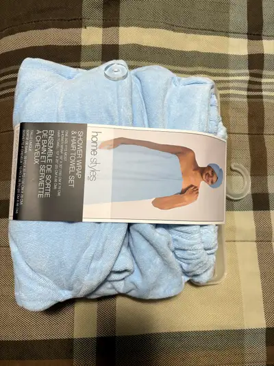 Home Styles Shower Wrap & Hair Towel Set, View more