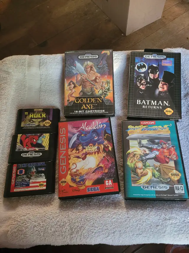 Sega genesis bundle in Older Generation in Barrie - Image 2