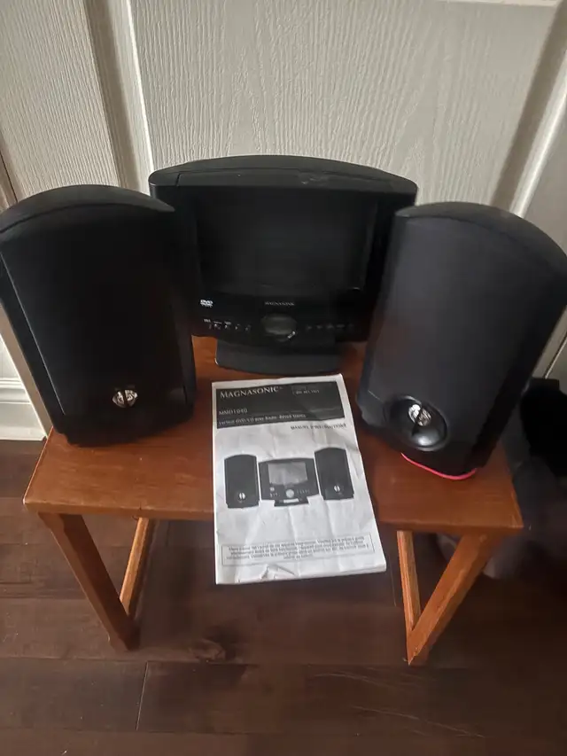 Magnasonic DVD& CD  Radio Stereo in Stereo Systems & Home Theatre in Markham / York Region - Image 2