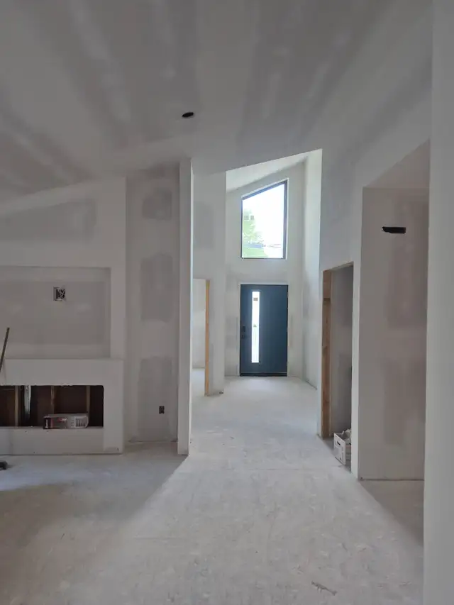 Drywall Taping  & Stipple Removal