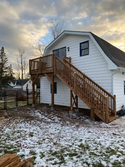 Skilled Deck & Fence Builder, View more
