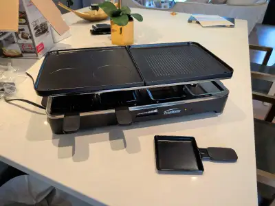 Ensemble à raclette et gril réversible Trudeau Maison (19 pièces, View more