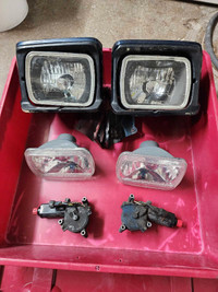 1986-1992 Toyota supra headlights