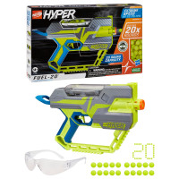 NEW - Nerf Hyper Fuel-20 Blaster, 20 Nerf Hyper Rounds