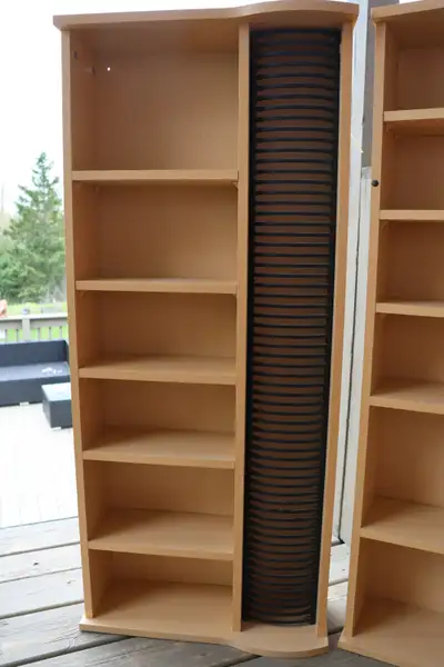 Book shelf with adjustable shelves, View more