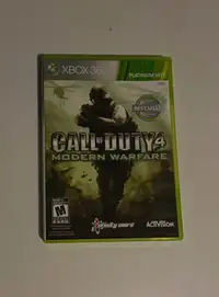 Call Of Duty 4: Modern Warfare XBOX 360
