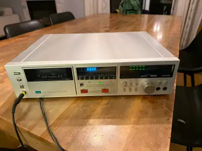 Sansui D-570/ 3-Head cassette Deck, View more