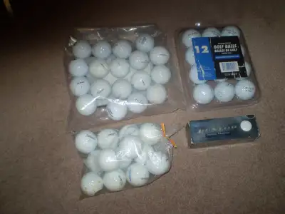 ( 44 EXPERIENCED QUALITY)  ( GOLF BALLS ) Top Flite / Titleist, View more