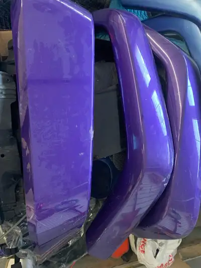 Set of 4 fenders for Jeep Wrangler JK No dents, great condition. Came off a 2010