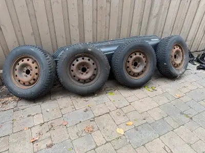 Snow tires- size 225/70 R16, View more