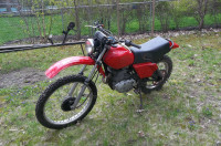 1981 xl500s