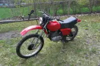 1981 xl500s