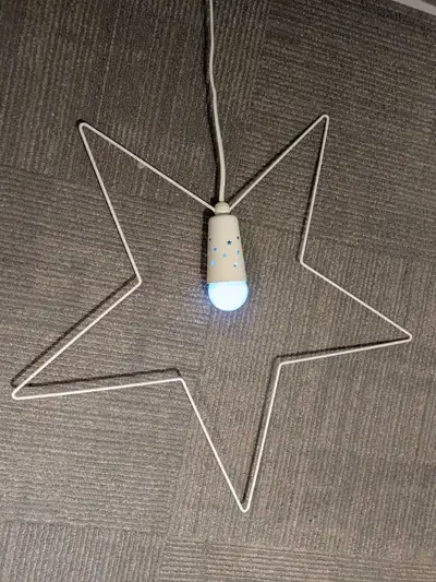 2 IKEA STRALA Star Light, View more