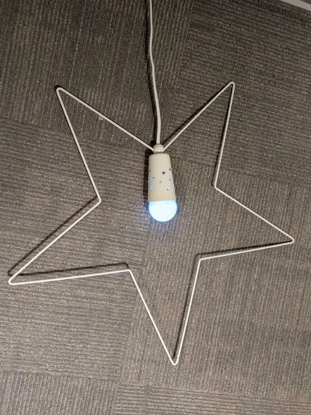 2 IKEA STRALA Star Light in Indoor Lighting & Fans in Laval / North Shore - Image 2