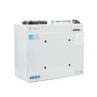 New FANTECH Hero 150H-EC Heat Recovery Ventilator, 173 CFM