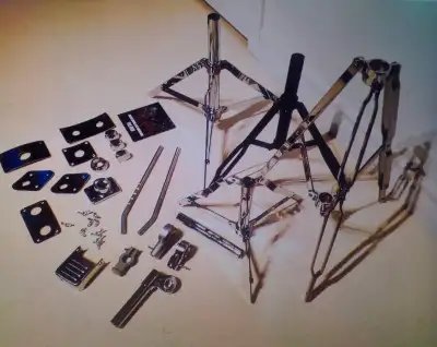 Drum Stands Parts Lot - Save $, View more