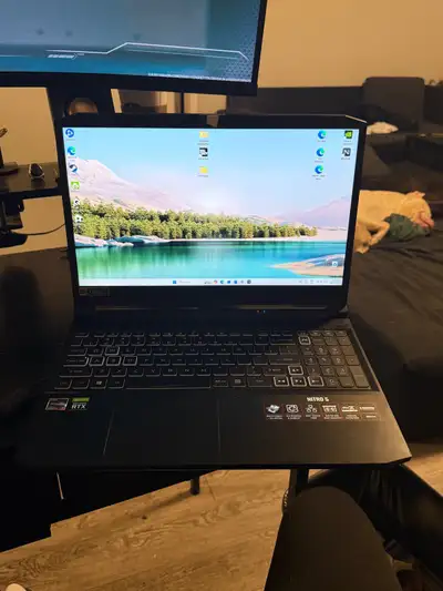 Nitro 5 Gaming Laptop - AN515-45  NVIDIA® GeForce RTX™ 3070, View more