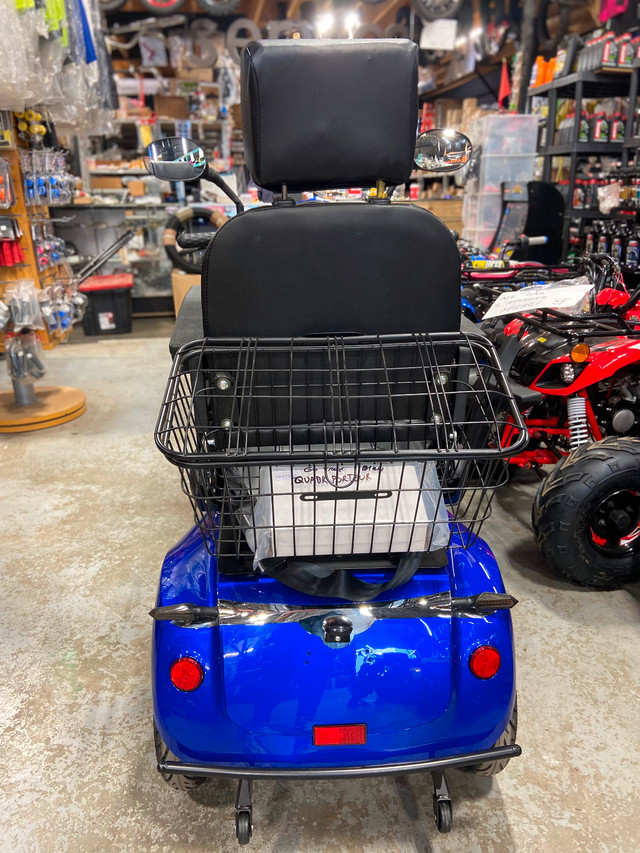 Scooter électrique, 3 vitesses, 4 roues,  ULTRA FREEDOM 2499.99$ dans Vélos électriques  à Laurentides - Image 3