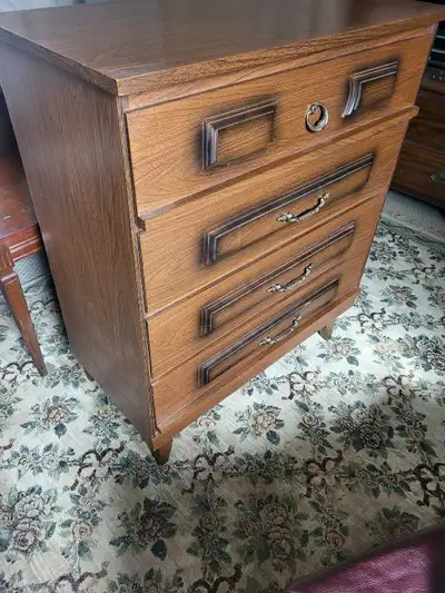 MCM Tallboy 4 drawer dresser., View more