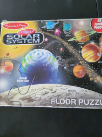 Space floor puzzle