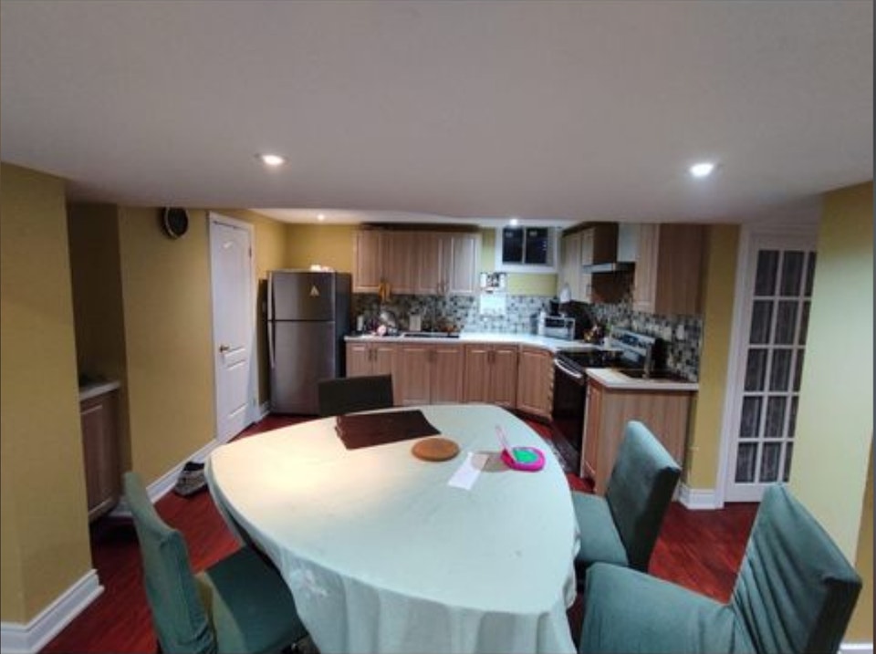 Furnished 2 Bedroom Basement Unit 5