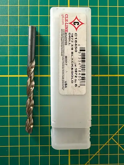CLE-LINE 1872 3/8” drill bits, View more