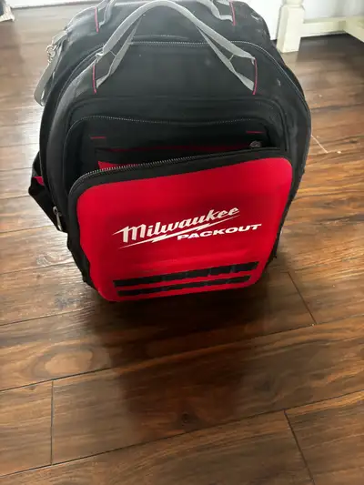 Milwaukee pack out backpack , View more