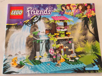 Lego Friends Jungle Falls Set 41033