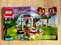 A41110 Lego Friends Birthday Party 191 pcs 2016 