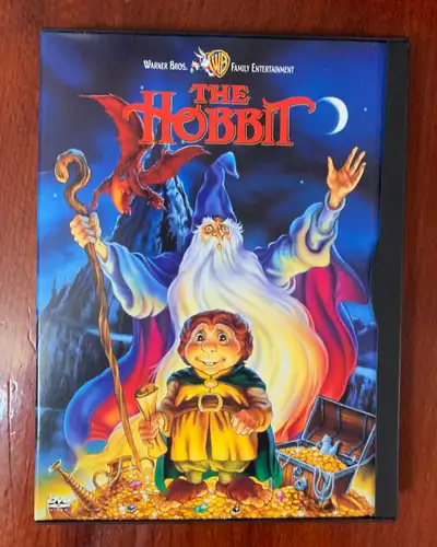 THE HOBBIT rare animated 1977 film on DVD, View more