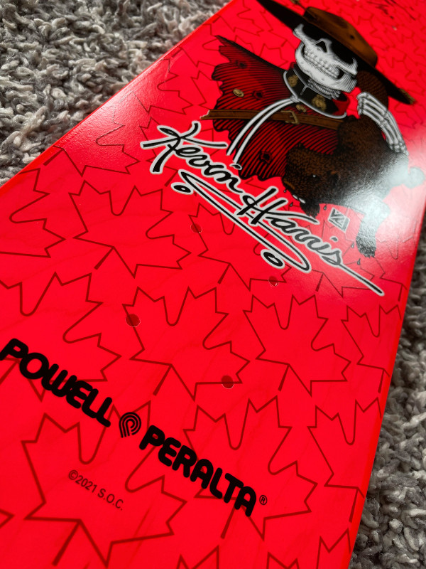Powell Peralta Kevin Harris Reissue Pink 'Ban This' Skateboard in Skateboard in Owen Sound - Image 4