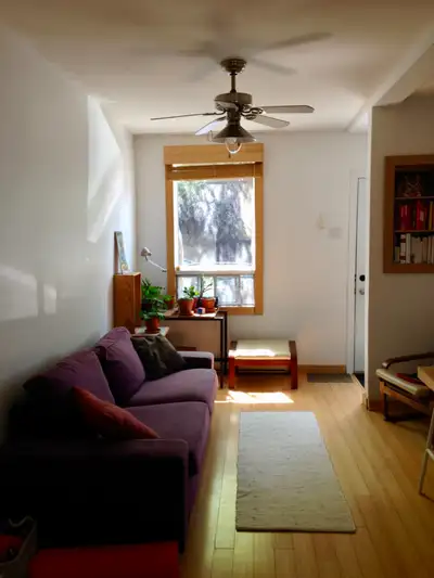 Cute little house by Jean-Talon market, $1600, Aug 17 - Dec 17