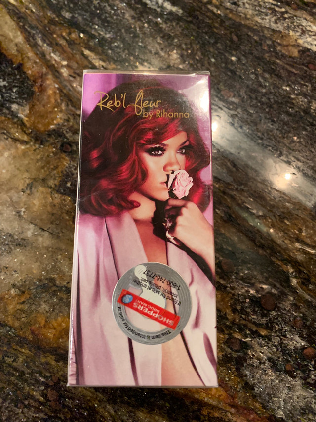 Rihanna Reb'L Fleur perfume - new in Other in Calgary